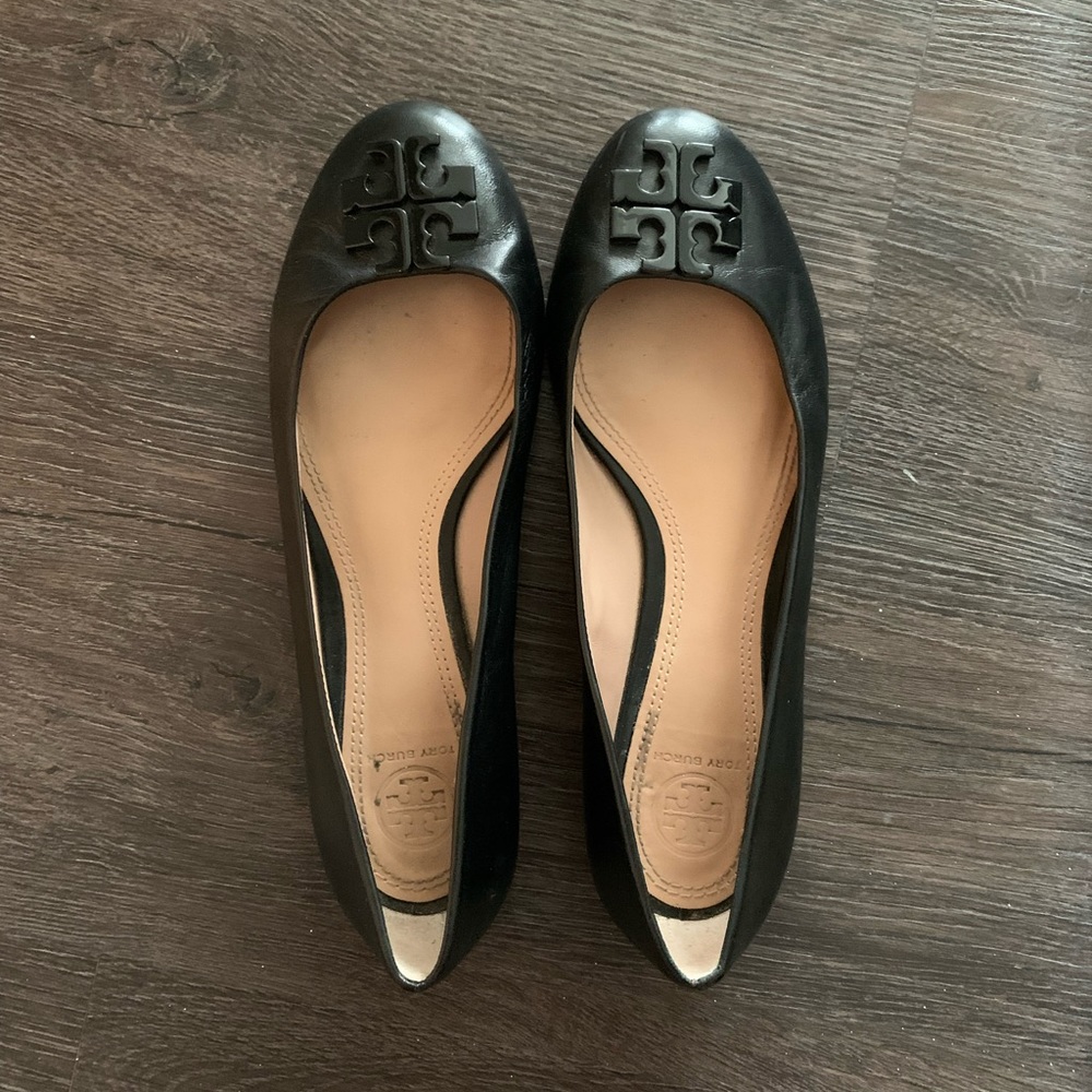 Tory Burch leather ballet flats